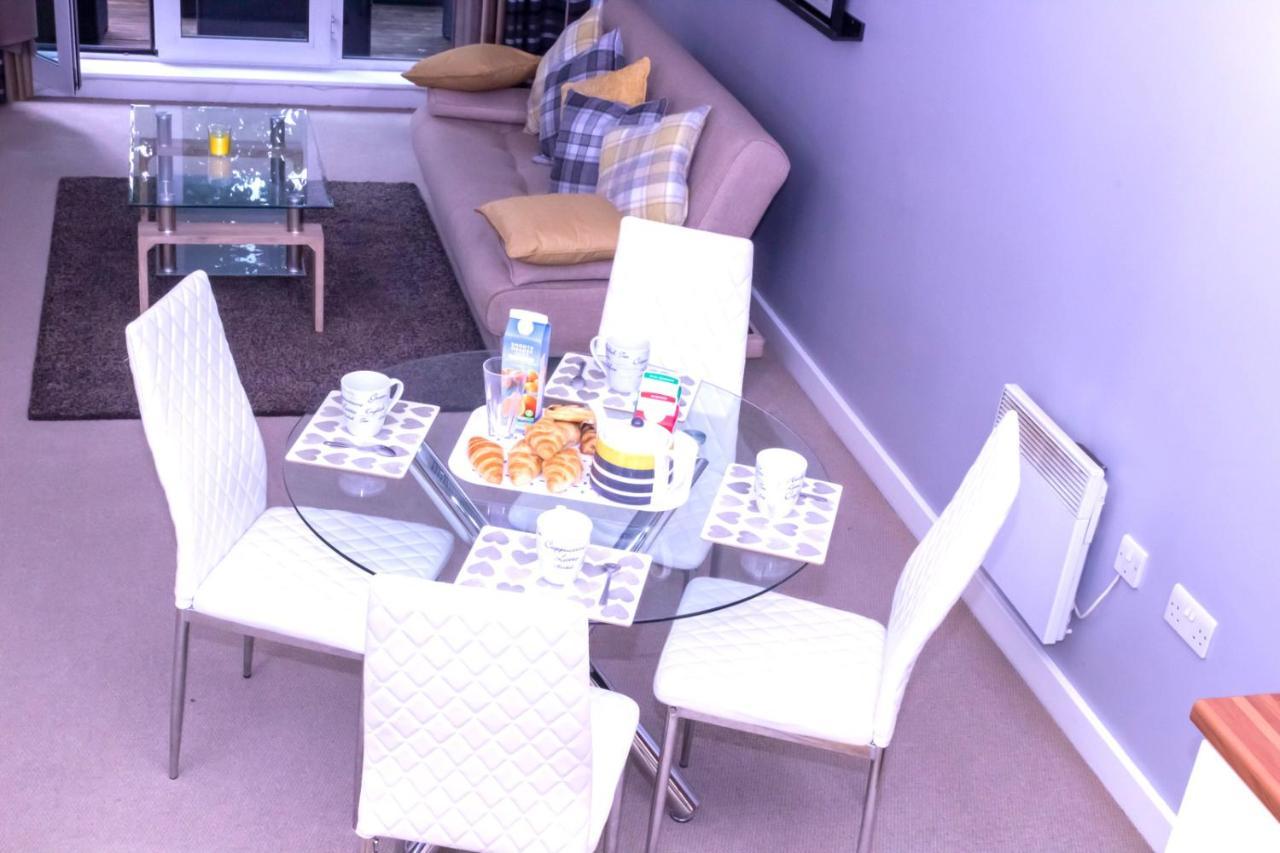 Allen Luxury Apartment Ковентри Экстерьер фото
