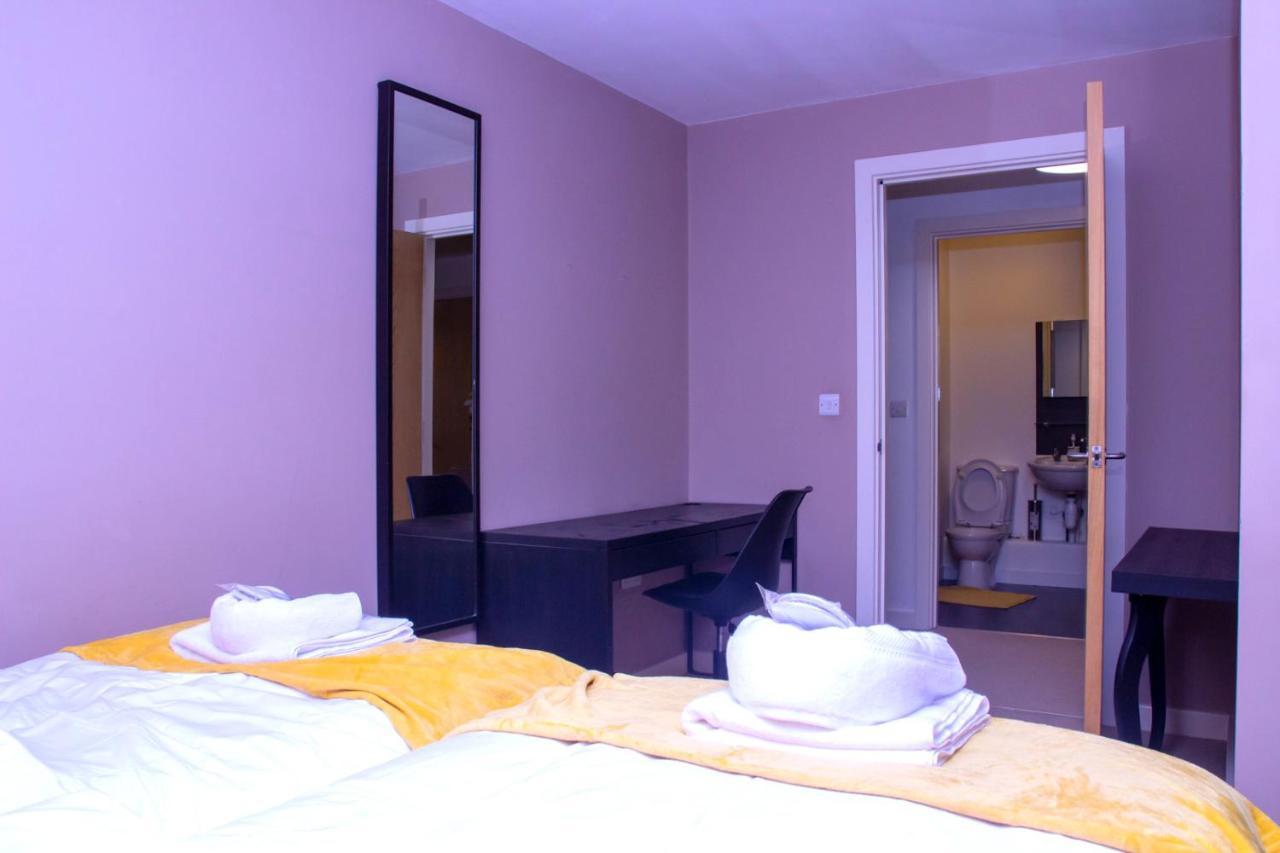 Allen Luxury Apartment Ковентри Экстерьер фото